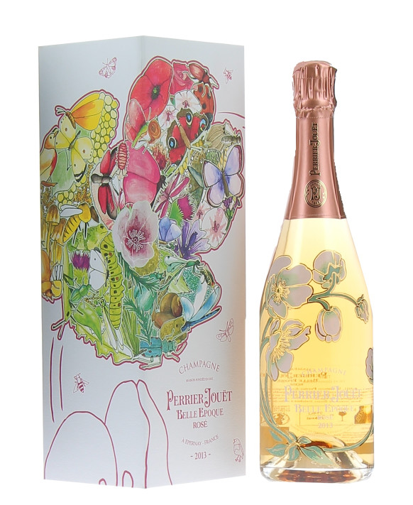 Champagne Perrier Jouet Belle Epoque Rosé 2013 Edition Limitée 120 ans 75cl