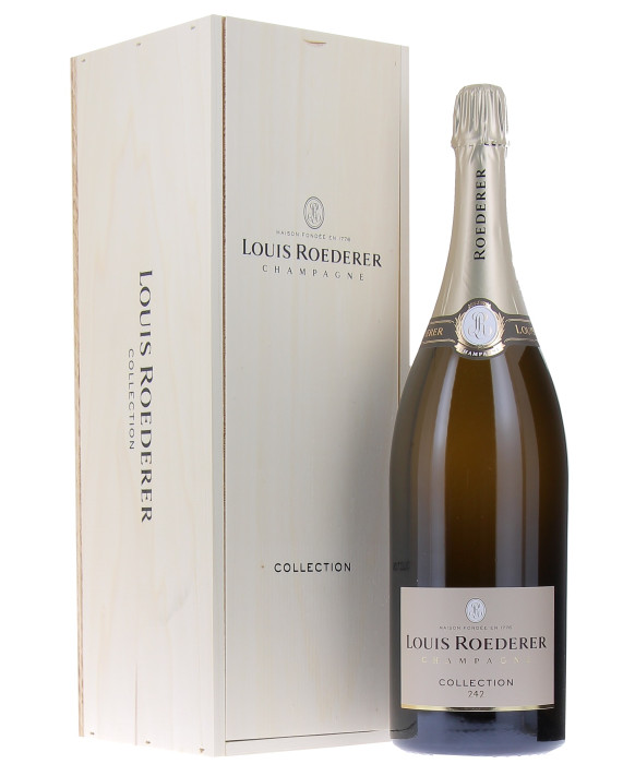 Champagne Louis Roederer Collection 242 Jéroboam 300cl