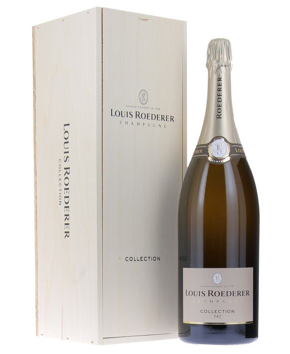 Champagne Louis Roederer Collection 244 Geroboamo