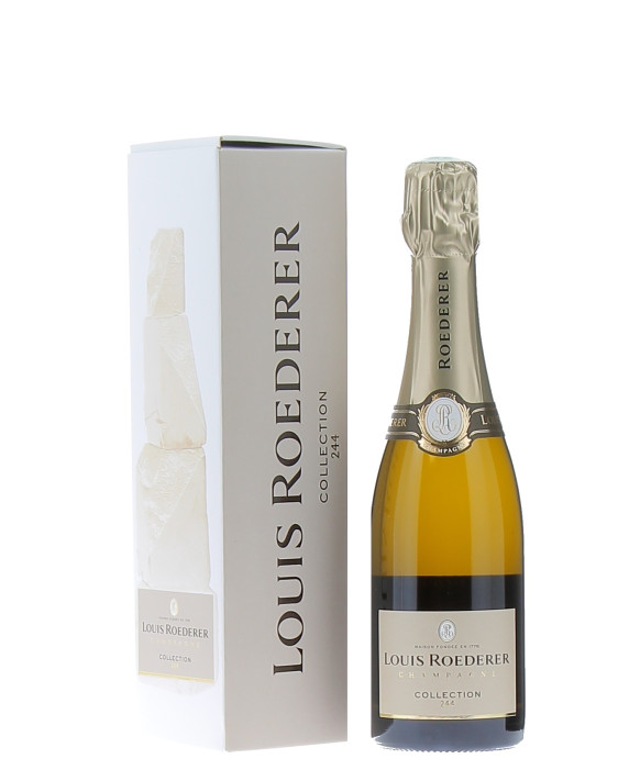 Champagne Louis Roederer Collection 244 demi-bouteille 37,5cl
