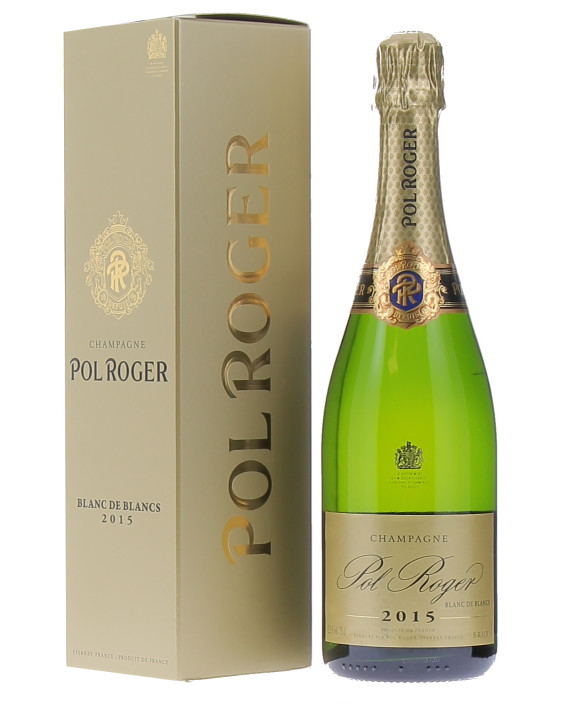 Champagne Pol Roger Blanc de Blancs 2015 75cl