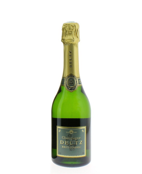 Champagne Deutz Mezza bottiglia di Brut Classic 37,5cl