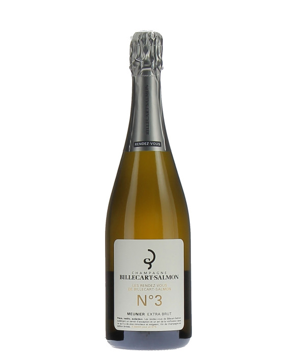 Champagne Billecart - Salmon N°3 Meunier Extra-Brut 75cl
