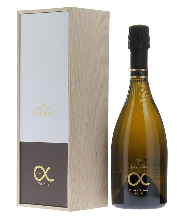 Champagne Jacquart Cuvée Alpha 2012 75cl