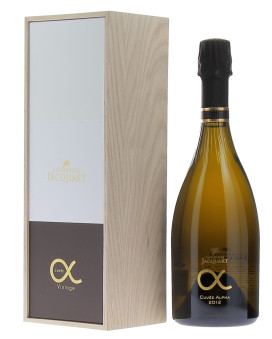 Champagne Jacquart Cuvée Alpha 2012