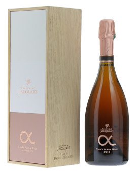 Champagne Jacquart Cuvée Alpha Rosé 2012