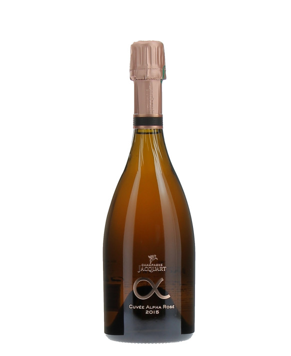 Champagne Jacquart Cuvée Alpha Rosé 2015 75cl