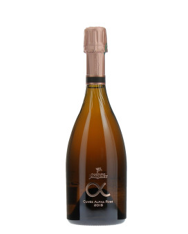 Champagne Jacquart Cuvée Alpha Rosé 2015