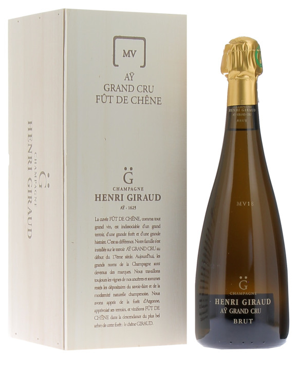 Champagne Henri Giraud Fût de chêne MV18