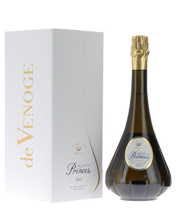 Champagne De Venoge Grand Vin des Princes Blanc de Blancs 2018 75cl