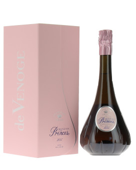 Champagne De Venoge Grand Vin des Princes Rosé 2015