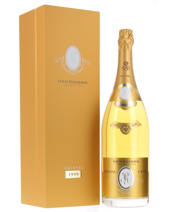 Champagne Louis Roederer Cristal 1999 Jéroboam 300cl