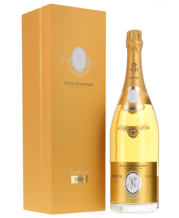 Champagne Louis Roederer Cristal 2002 Jéroboam