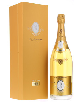 Champagne Louis Roederer Cristal 2002 Jéroboam