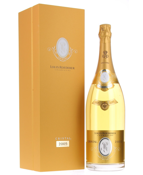 Champagne Louis Roederer Cristal 2005 Jéroboam
