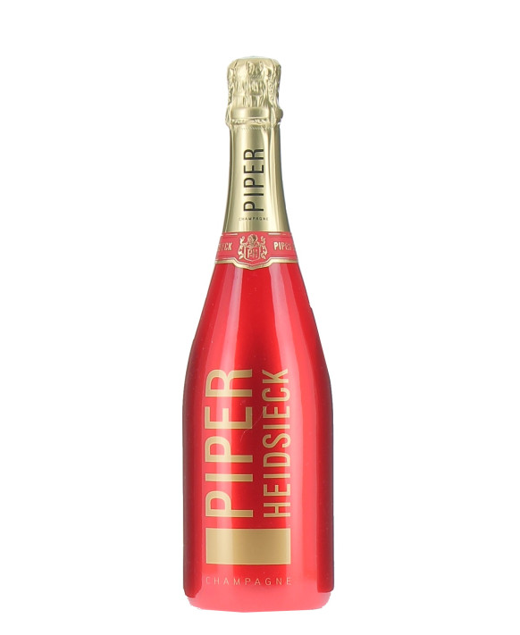 Champagne Piper - Heidsieck Cuvée Brut sleeve rossa