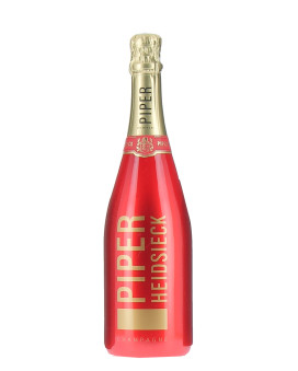 Champagne Piper - Heidsieck Cuvée Brut sleeve rossa