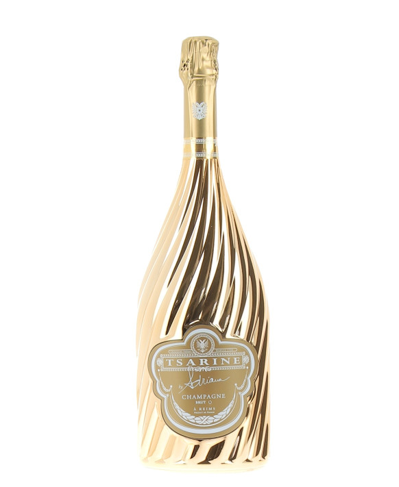 Champagne Tsarine Cuvée Tsarine di Adriana versione luminosa Magnum