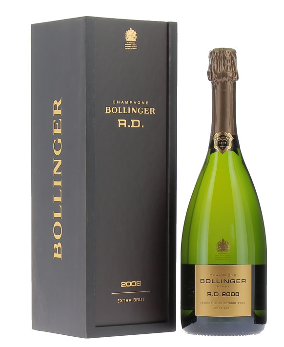 Champagne Bollinger R.D. 2008