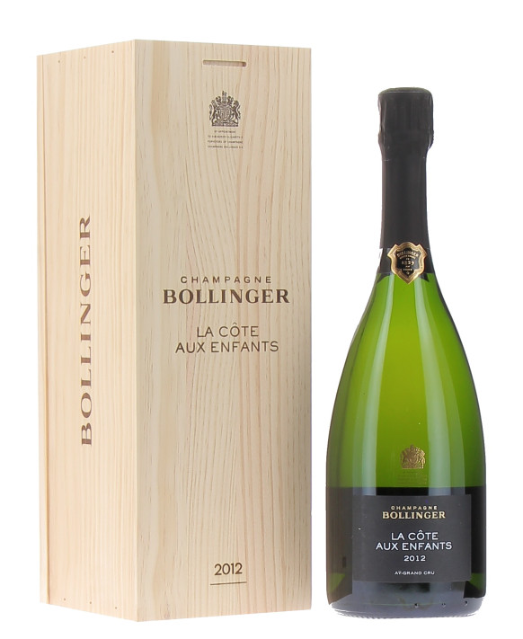 Champagne Bollinger La Côte aux Enfants 2012