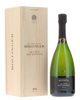 Champagne Bollinger La Côte aux Enfants 2012