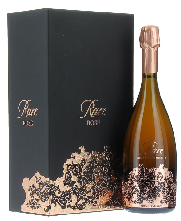 Champagne Rare Champagne Millésime 2012 Rosé