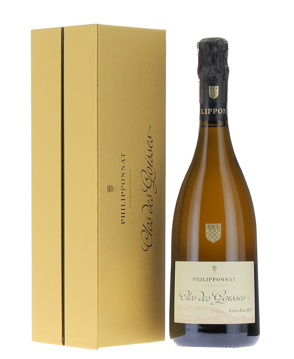Champagne Philipponnat Clos des Goisses 2013 casket 75cl