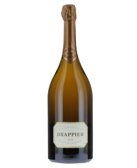 Champagne Drappier Millésime Exception 2015 magnum 150cl