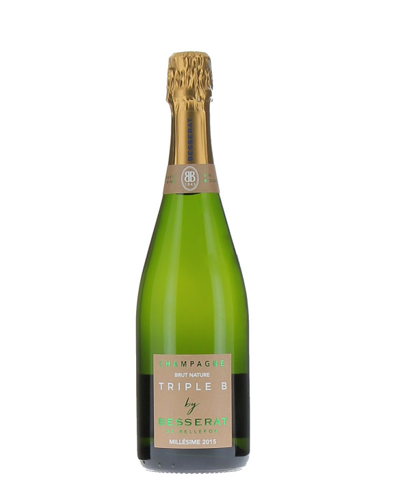Champagne Besserat De Bellefon Triple B Millésime 2015 75cl