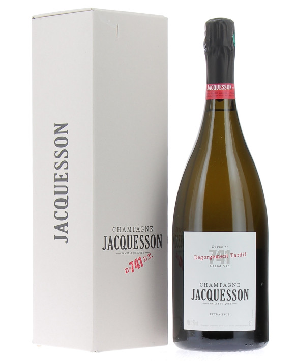 Champagne Jacquesson Cuvée 741 Dégorgement Tardif magnum 150cl