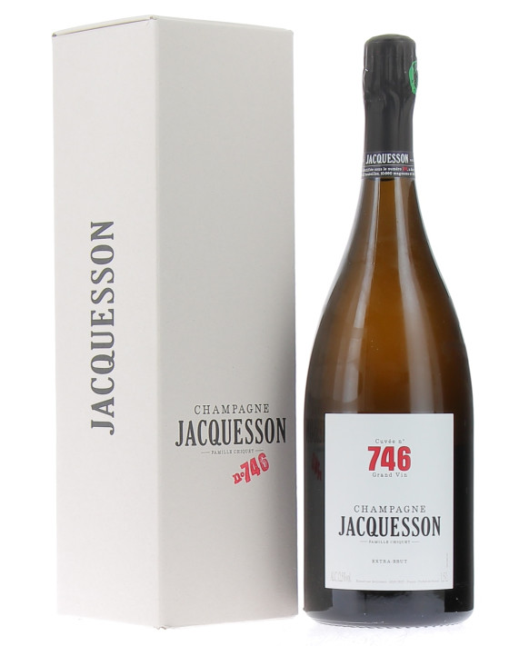 Champagne Jacquesson Cuvée 746 Magnum gift box 150cl