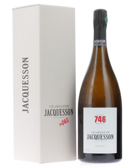 Champagne Jacquesson Cuvée 746 Magnum gift box
