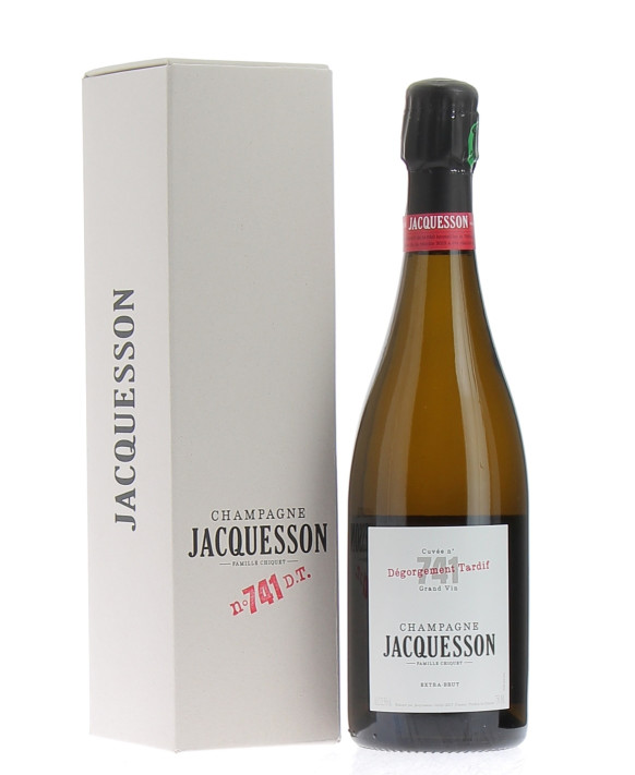 Champagne Jacquesson Cuvée 741 Dégorgement Tardif 75cl