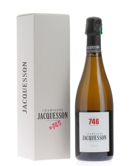Champagne Jacquesson Cuvée 746 gift box