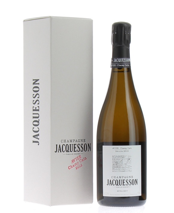 Champagne Jacquesson Avize Champ Caïn 2013