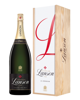 Champagne Lanson Le Black Création Balthazar