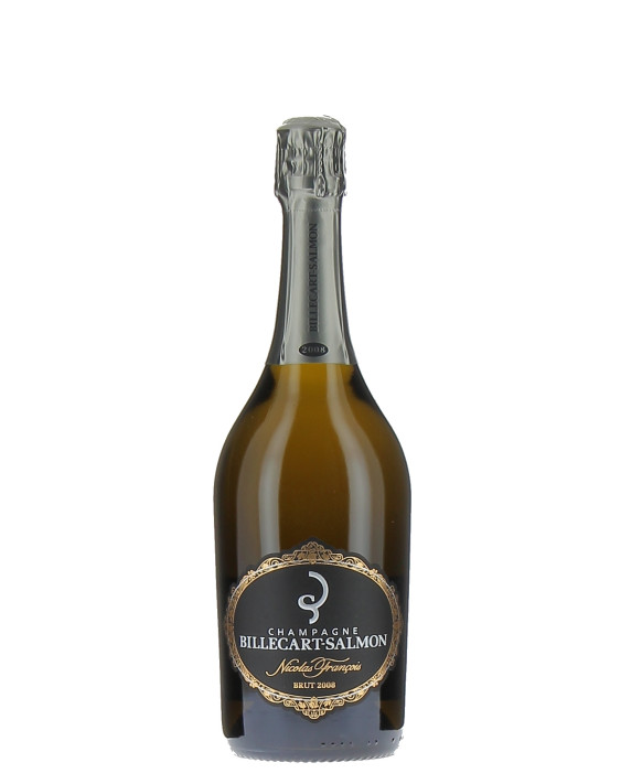 Champagne Billecart - Salmon Cuvée Nicolas Francois 2008 75cl