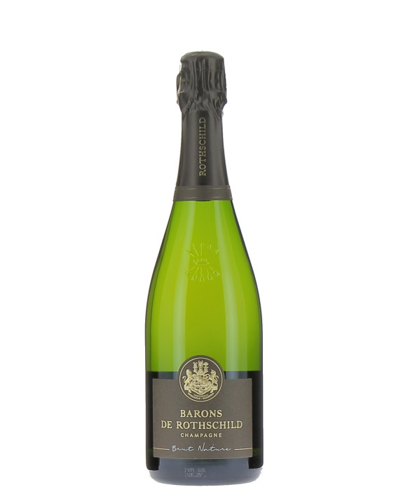 Champagne Barons De Rothschild Brut Nature 75cl