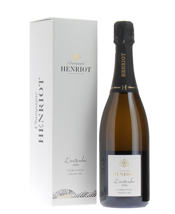 Champagne Henriot L'inattendue 2016 75cl