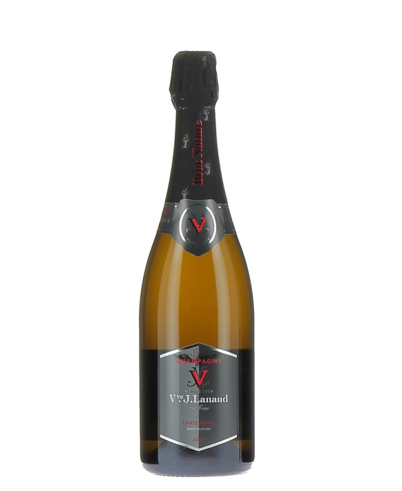 Champagne Veuve Lanaud Carte Noire 2012 75cl