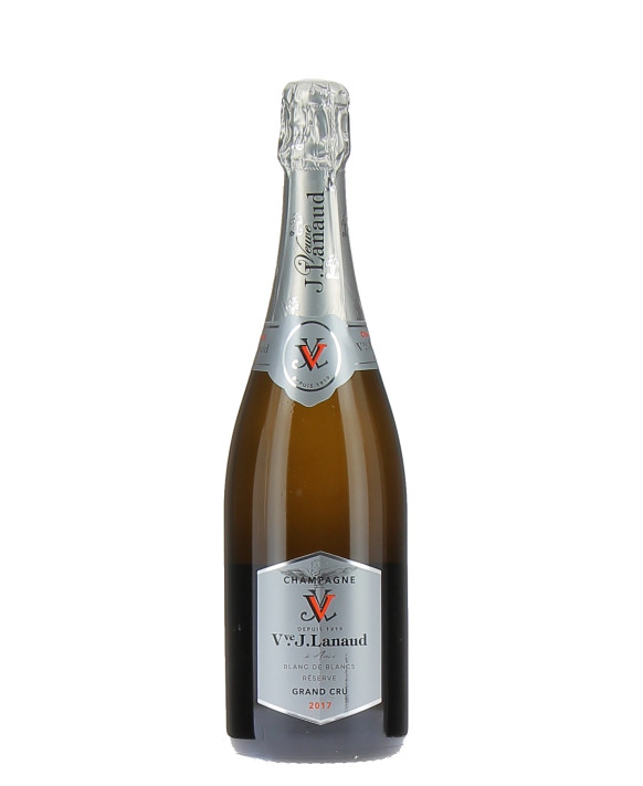 Champagne Veuve Lanaud Cuvée Réserve Blanc de Blancs Grand Cru 2017 75cl