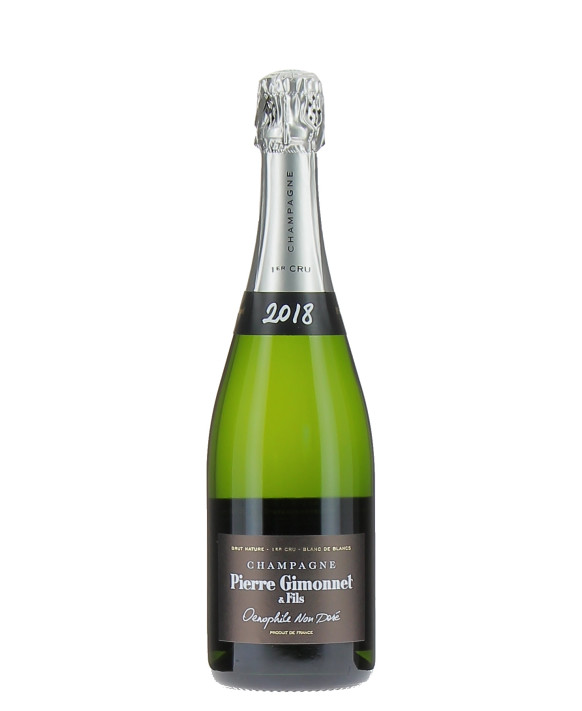 Champagne Pierre Gimonnet Oenophile Non Dosé 2018 75cl