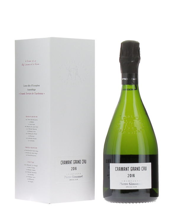 Champagne Pierre Gimonnet Spécial Club Cramant Grand Cru 2016 75cl