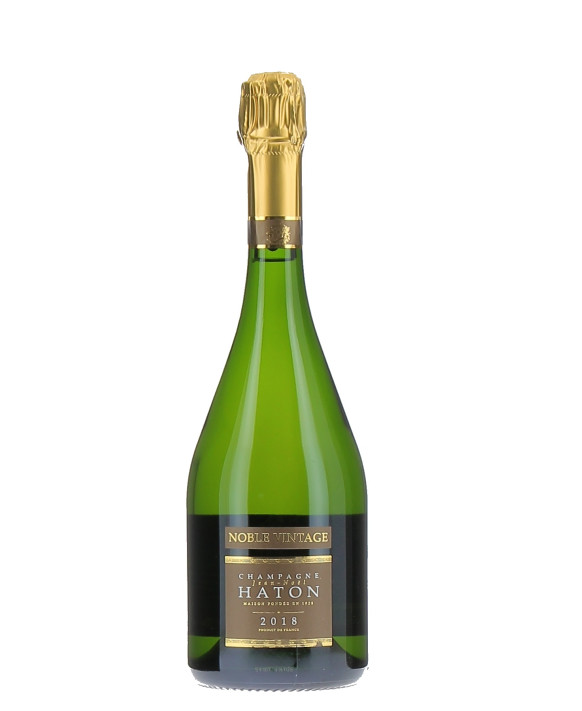 Champagne Jean-noel Haton Cuvée Noble Vintage 2018 75cl