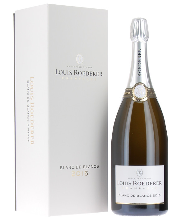 Champagne Louis Roederer Blanc de Blancs 2015 magnum 150cl
