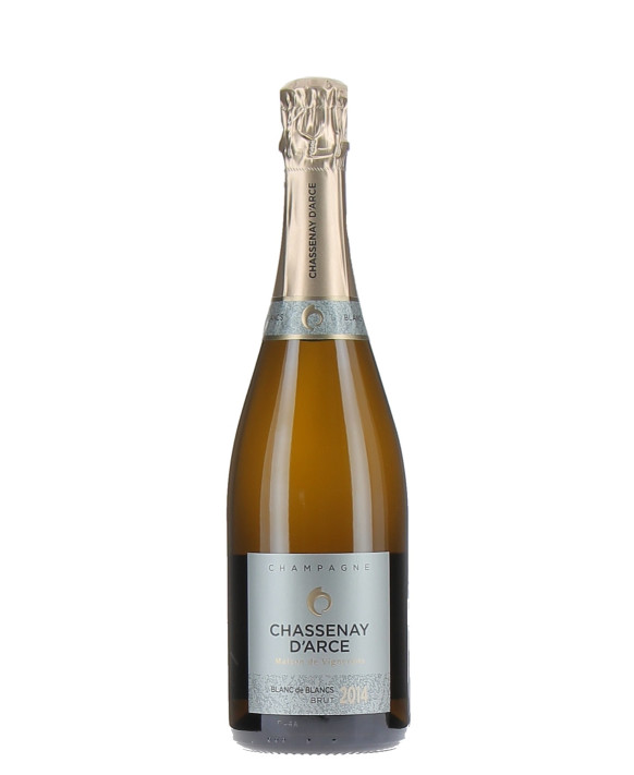 Champagne Chassenay d'Arce Blanc de Blancs 2014 75cl