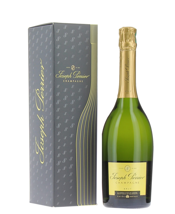 Champagne Joseph Perrier Cuvée Royale Brut étui 75cl