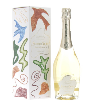 Champagne Perrier Jouet Blanc de Blancs Edition Limitée Garance Vallée
