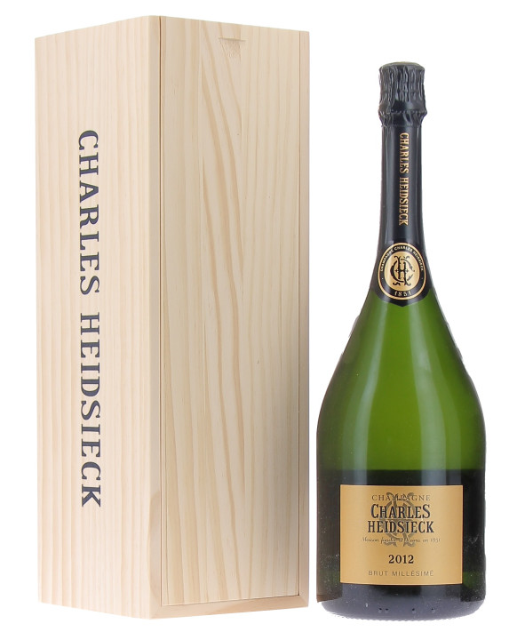 Champagne Charles Heidsieck Brut millesimato 2012 magnum