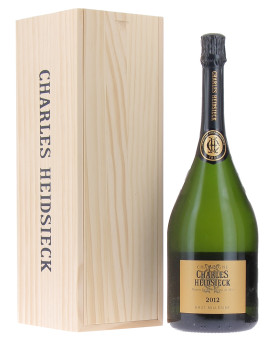 Champagne Charles Heidsieck Brut Millésime 2012 magnum